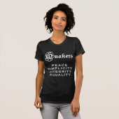 Quaker Motto T-shirt (Voorkant volledig)