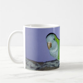 Quaker Parrot Koffiemok