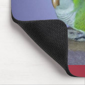 Quaker Parrot Mousepad Muismat (Hoek)