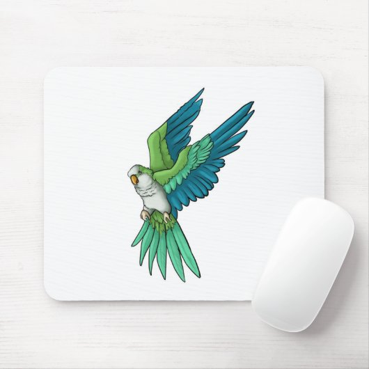 Quaker Parrot-producten Muismat (Met muis)