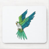 Quaker Parrot-producten Muismat (Voorkant)