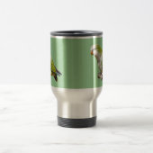 Quaker Parrot Travel Mug Reisbeker (Center)