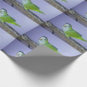 Quaker Parrot Wrapping Paper Cadeaupapier (Hoek)