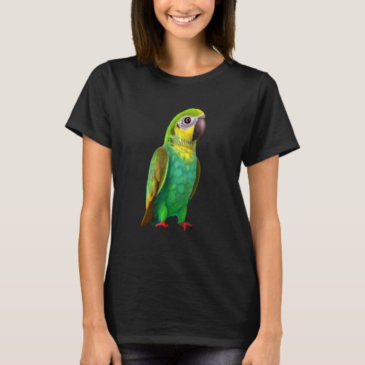 Quaker Parrots birds animals pet  quotes Family Pa T-shirt (Voorkant)