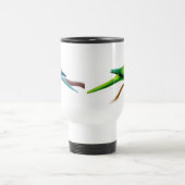 Quaker Parrots Travel Mug Reisbeker (Center)