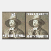 Quaker problemen Sticker Pack (Voorkant)