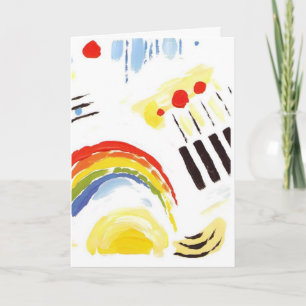 Quaker Quote Greeting Card Kaart