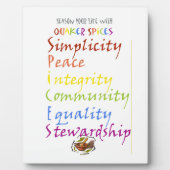 Quaker Specices Fotoplaat (Voorkant)