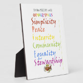 Quaker Specices Fotoplaat (Zijkant)