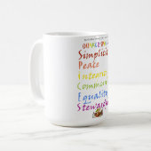 Quaker Specices Koffiemok (Voorkant links)