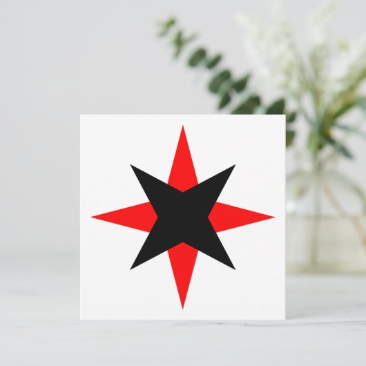 Quaker Star (Staand voorkant)