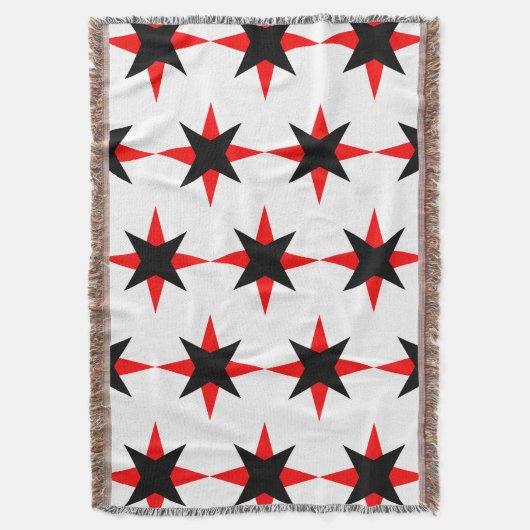 Quaker Star Deken (Voorkant Verticaal)