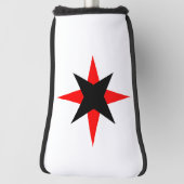 Quaker Star Golfheadcover (Draai 90)