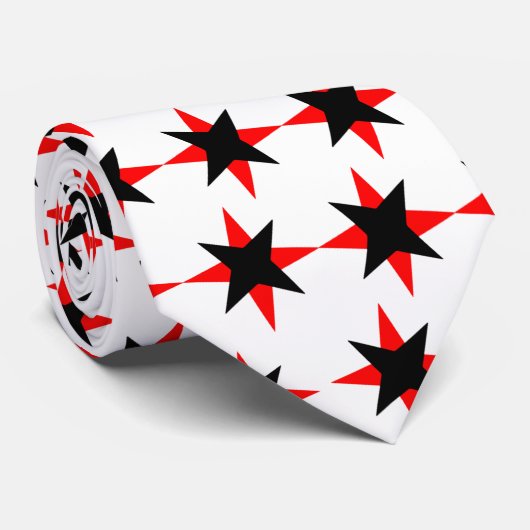 Quaker Star-Stropdas Stropdas (Opgerold)