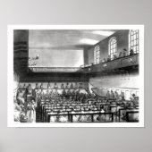 Quakers Meeting, van Ackermann Poster (Voorkant)