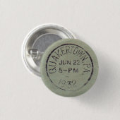Quakertown 1932 ronde button 3,2 cm (Voorkant /achterkant)