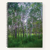 Quakies Spiral Notebook Notitieboek (Voorkant)