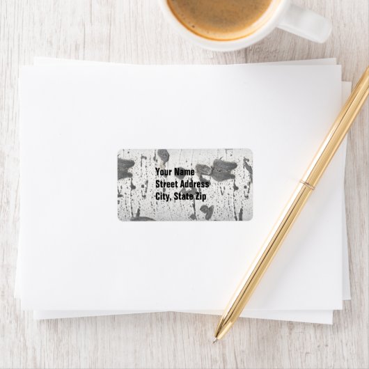 Quaking Aspen Bark Etiket (Insitu)