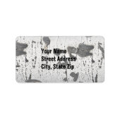 Quaking Aspen Bark Etiket (Voorkant)