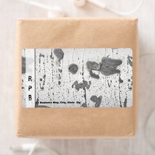 Quaking Aspen Bark Etiket (Insitu)