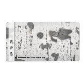 Quaking Aspen Bark Etiket (Voorkant)