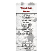 Quaking Aspen Bark Reclamekaart (Voorkant)