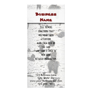 Quaking Aspen Bark Reclamekaart