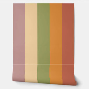 Quaking Stripes Behang