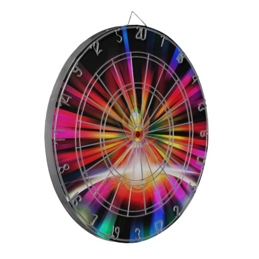 Qualia Dartbord (Voorkant Links)