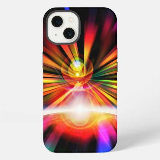 Qualia iPhone Hoesje (Achterkant)