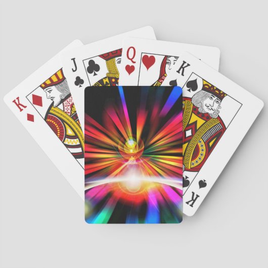 Qualia Pokerkaarten (Achterkant)