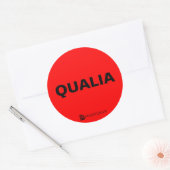 Qualia Sticker (Envelop)