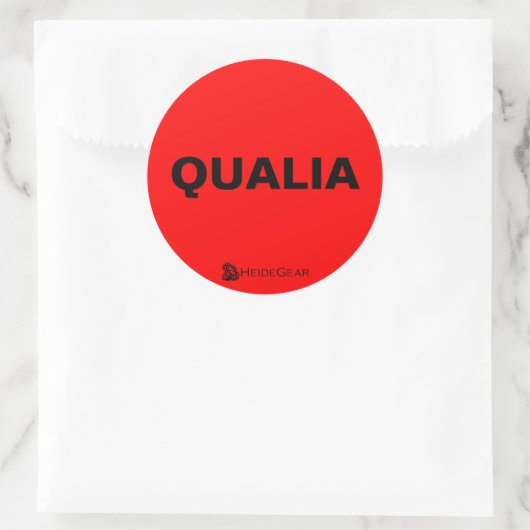 Qualia Sticker (Tas)