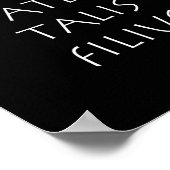 Qualis pater talis filius poster (Hoek)
