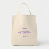 Qualities Haiku Tas (Voorkant)