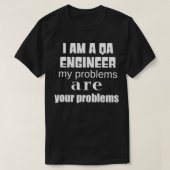 Quality Assurance Engineer T-shirt (Design voorkant)