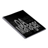 Quality Assurance Manager Extraordinaire Notitieboek (Rechterzijde)