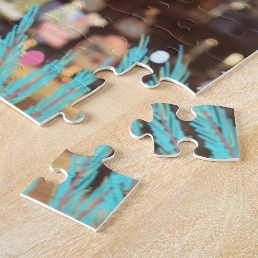 Quality Cask Ales, Pub Window, Londen, Engeland Legpuzzel (Zijkant)