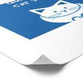 Quality Cat Time Poster (Hoek)