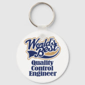 Quality Control Engineer Gift Sleutelhanger (Voorkant)