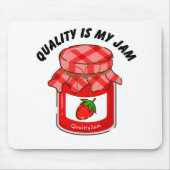 Quality Jam | Mousepad Muismat (Voorkant)