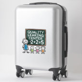 Quality Learing Center Day Care Fraud Minnesota Sticker (Koffer)