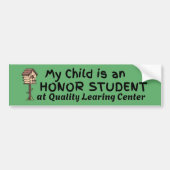 Quality Learing Center Sticker | Funny Viral Meme (Voorkant)