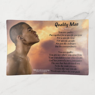 "Quality Man" Trinket Lay Sierschaaltjes