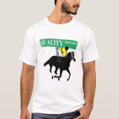 Quality Road - Street Sign T-shirt (Voorkant)