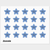 Quality Time Horn Star-Sticker Ster Sticker (Vel)