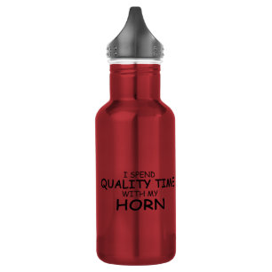 Quality Time Horn Waterfles