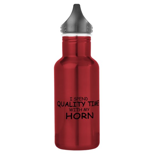 Quality Time Horn Waterfles (Links)