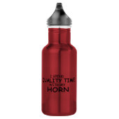 Quality Time Horn Waterfles (Rechts)