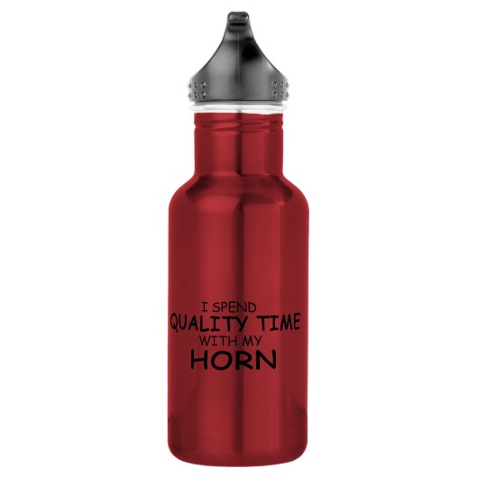 Quality Time Horn Waterfles (Rechts)